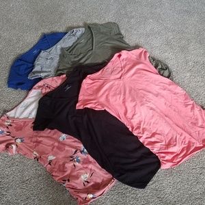 Maternity shirts size large